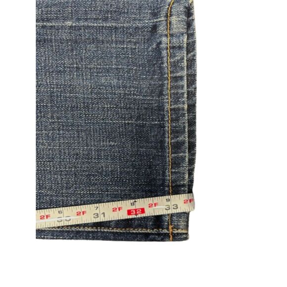 New Current/Elliot "The Fling" Boyfriend Women's Jeans size 27 Blue Denim E42 - Picture 11 of 11